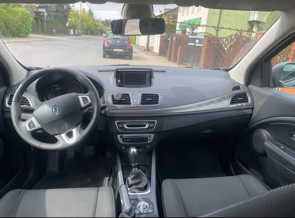 Renault Megan 3 samochód