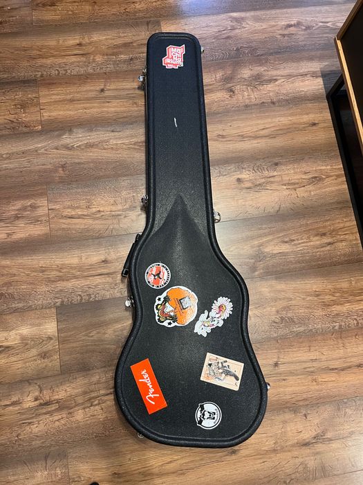 Fender Jazz Bass Player Tidepool + Hard Case