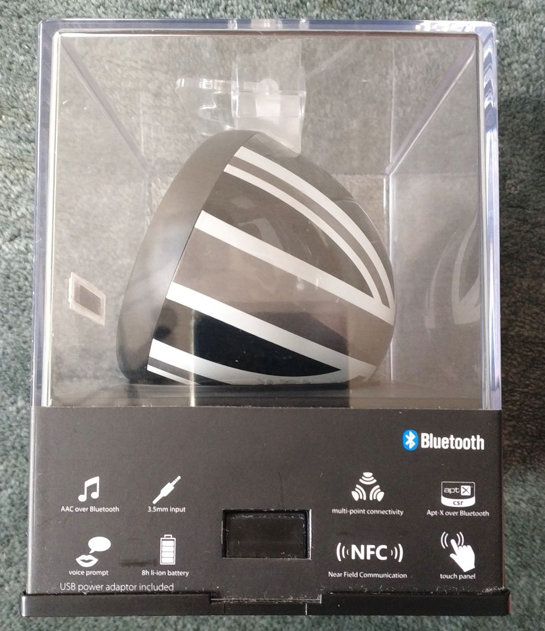 Mini mirror boombox Bluetooth głośnik przenośny