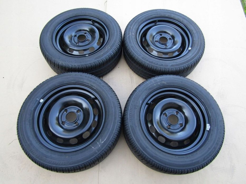 4x Felgi Koła 15 Ford Fiesta VIII MK7 MK8 + Opony Letnie