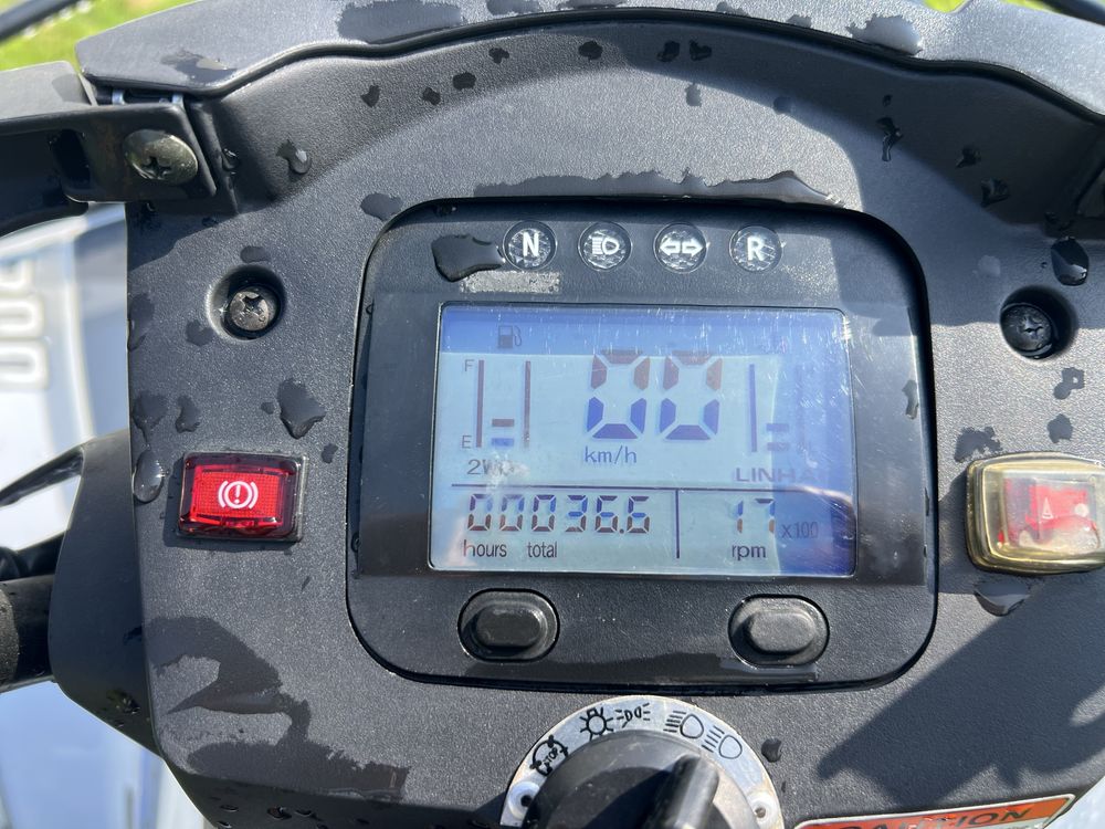 Quad Linhai 300 4x4 – 847 km, Guincho e Bola de Reboque