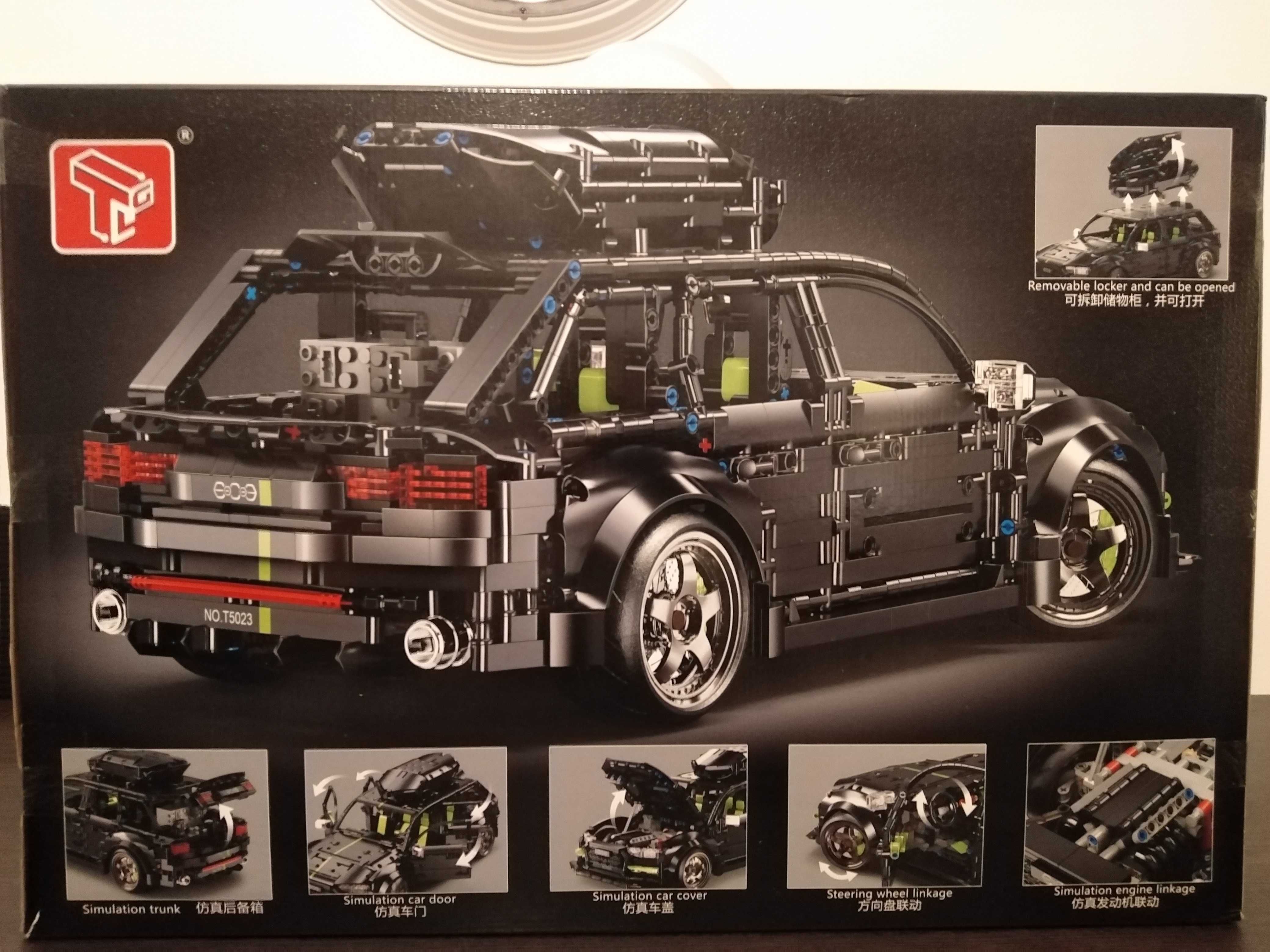 LEGOS CARRO AUDI RS6 SELADO 2896 PEÇAS.