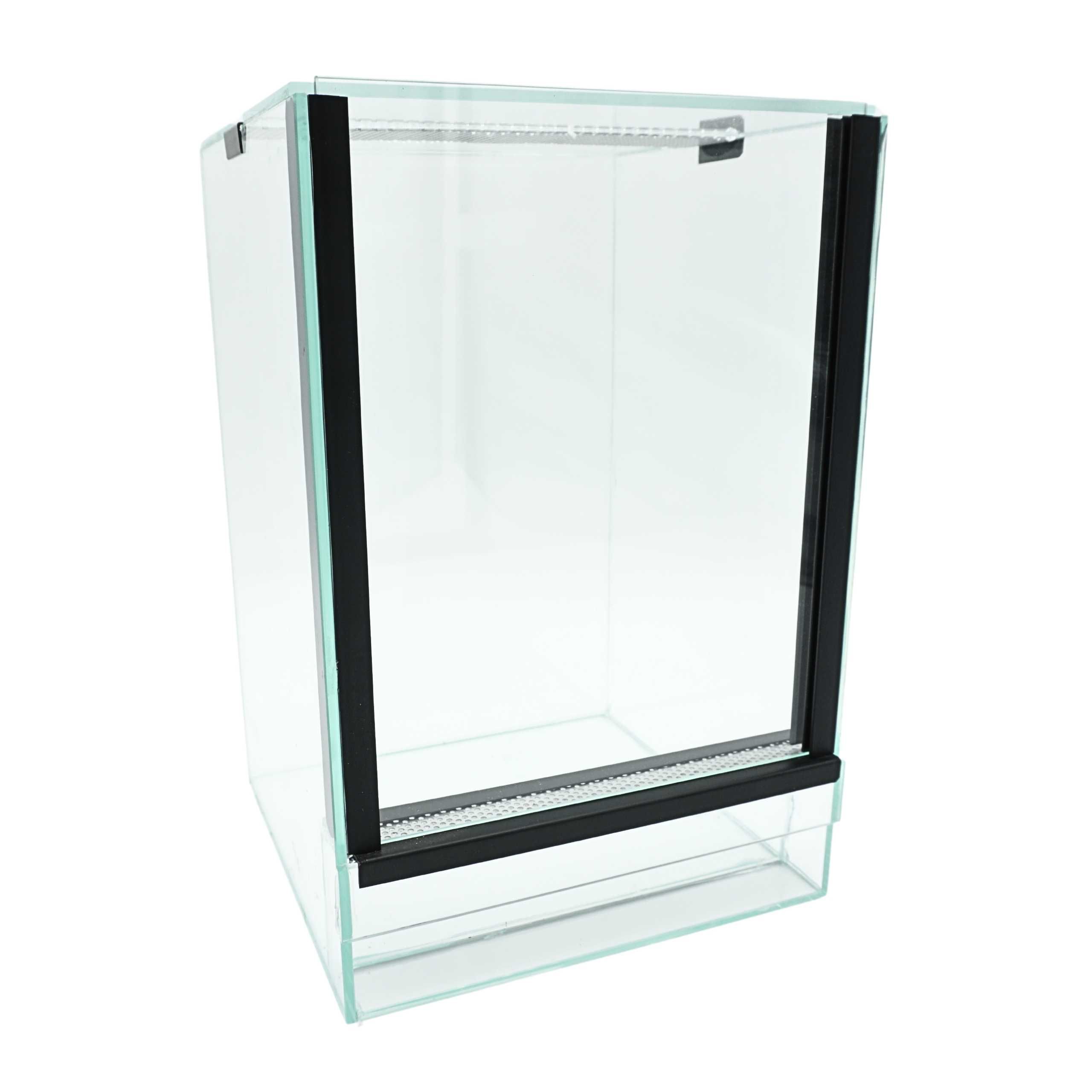 Terrarium 20x20x30cm dla ptasznika nadrzewnego szklane odbiór Tychy