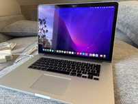 Macbook Pro mid 2015, 15'', 2.8Ghz i7, 16GB DDR3, 1T, laptop komputer