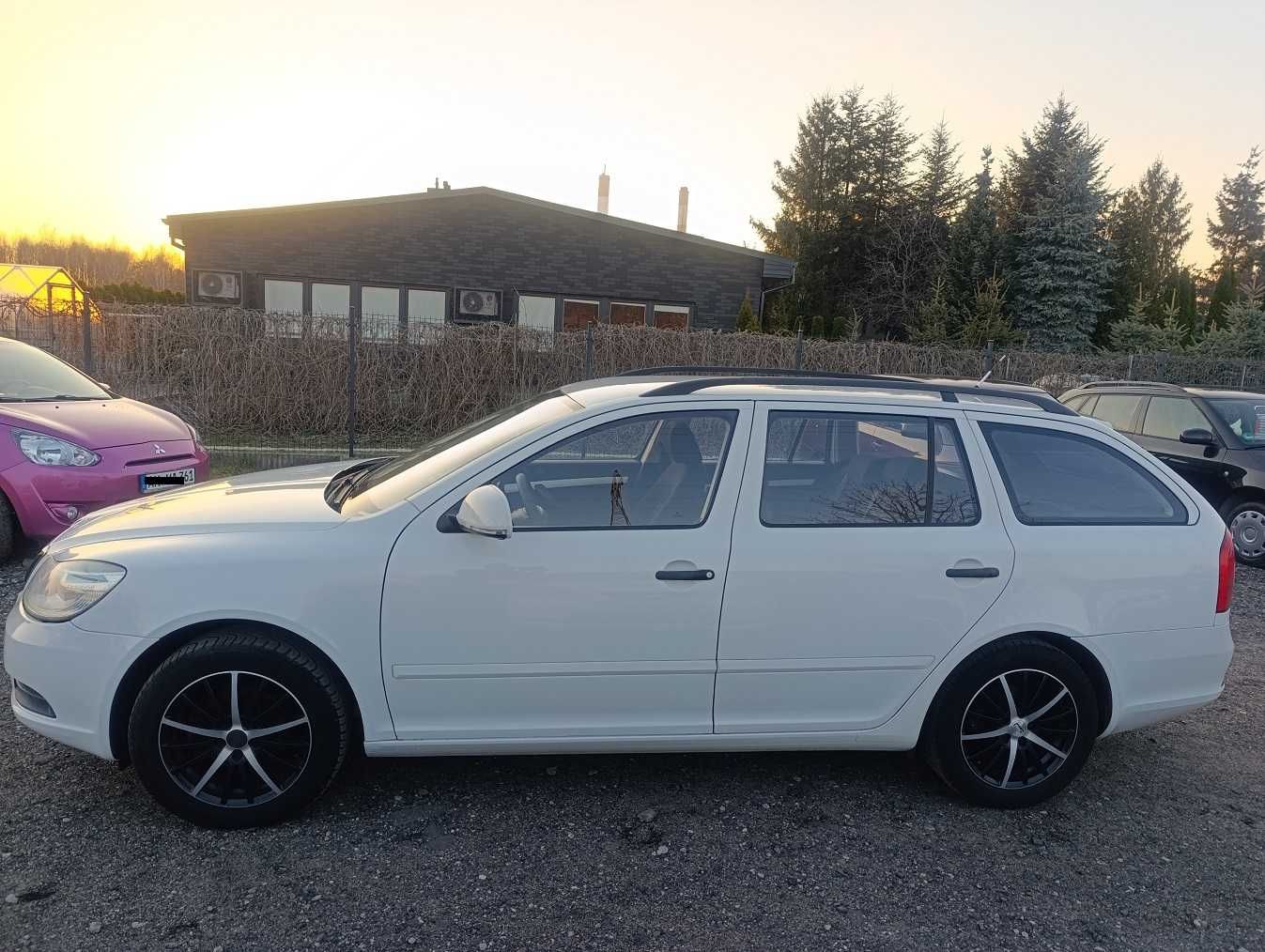 Skoda OCTAVIA 1,6 MPI Benzyna 2010r KLIMA ZADBANA z Niemiec 100% OPŁAT