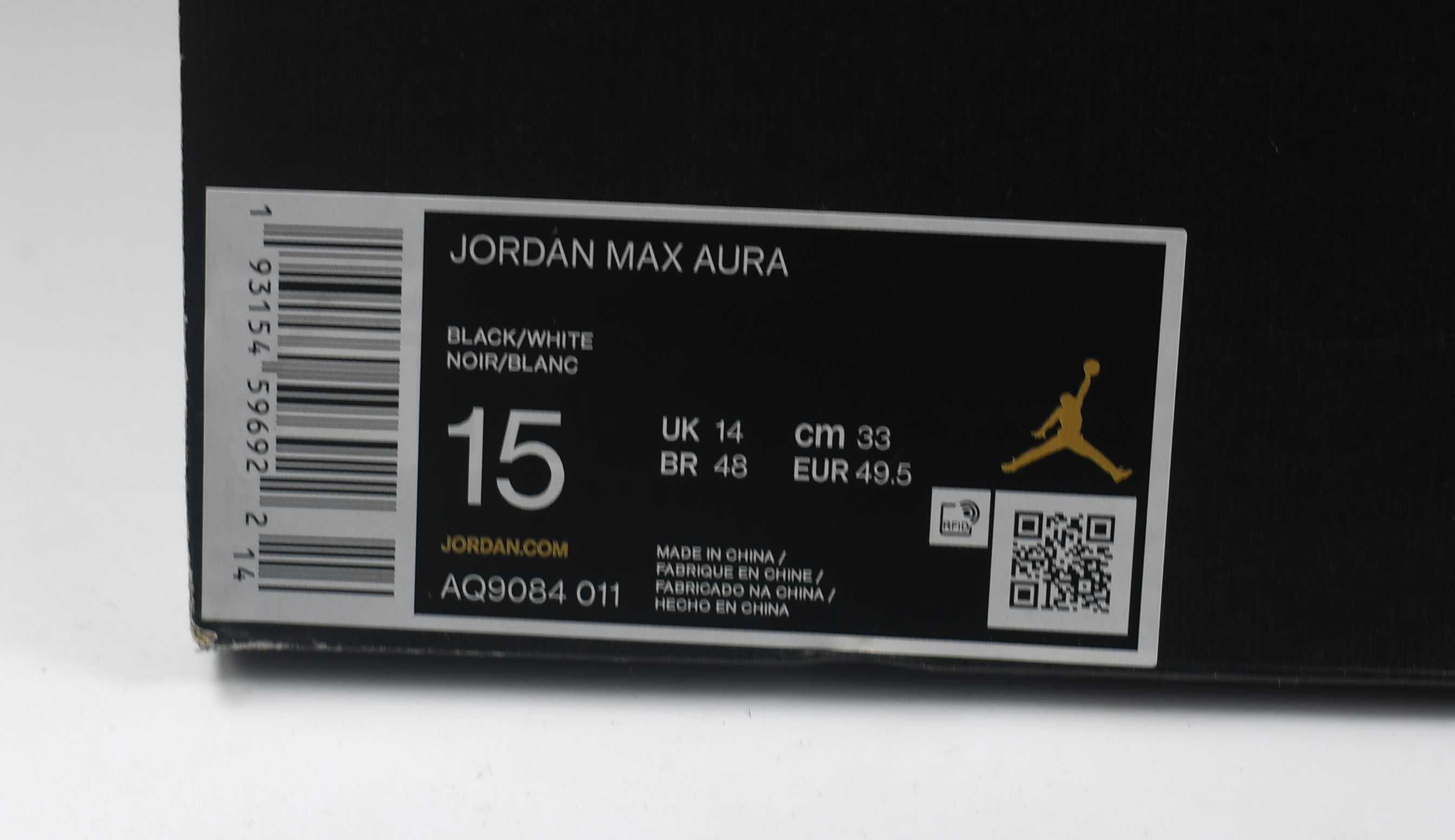 Jordan max aura ACCESS  KD LEBRON AQ9084 rozmiar 49,5