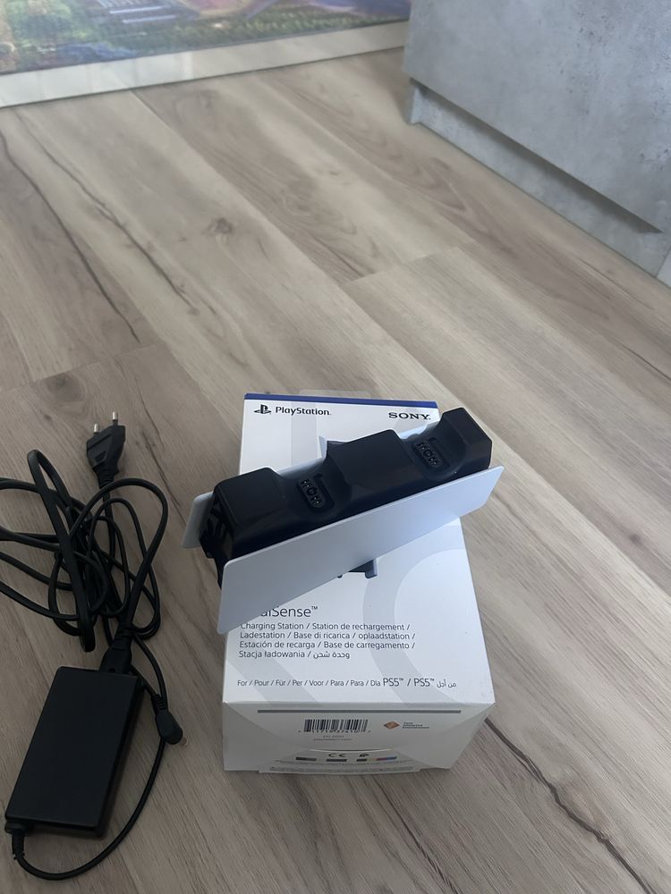 Carregador de comandos ps5