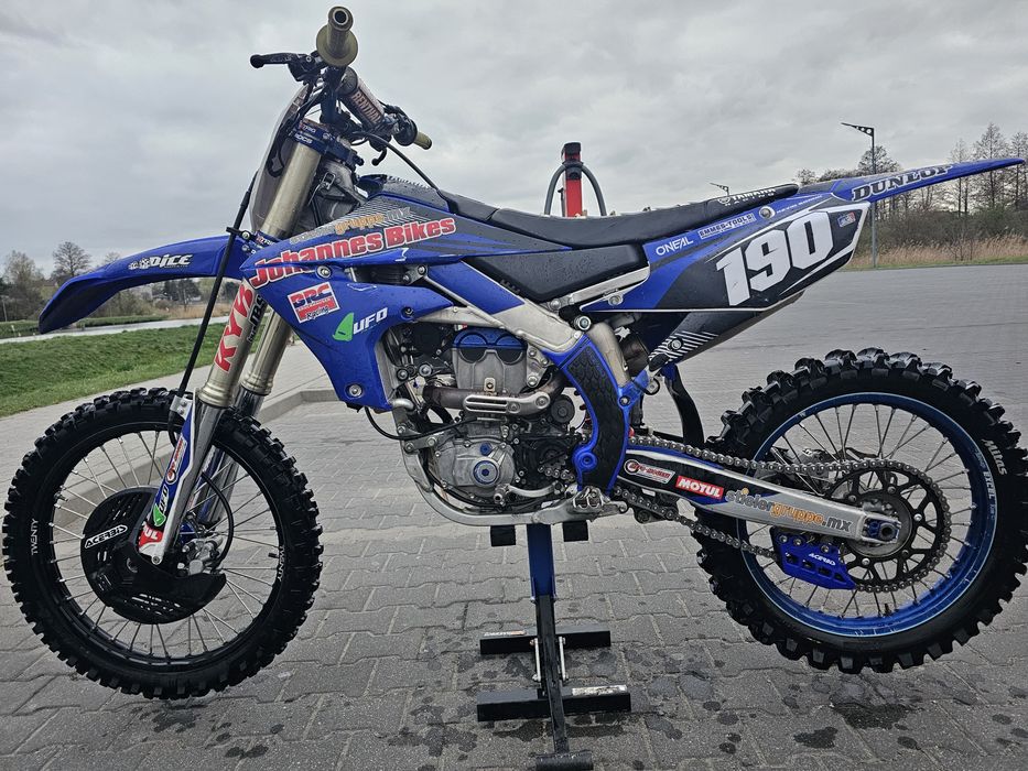 YAMAHA YZ250F 156mth
