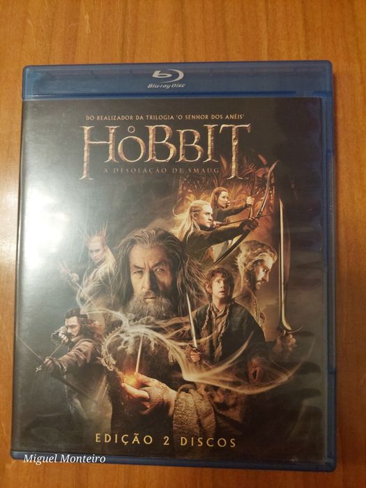Blu Ray O Hobbit Edição 2 Discos