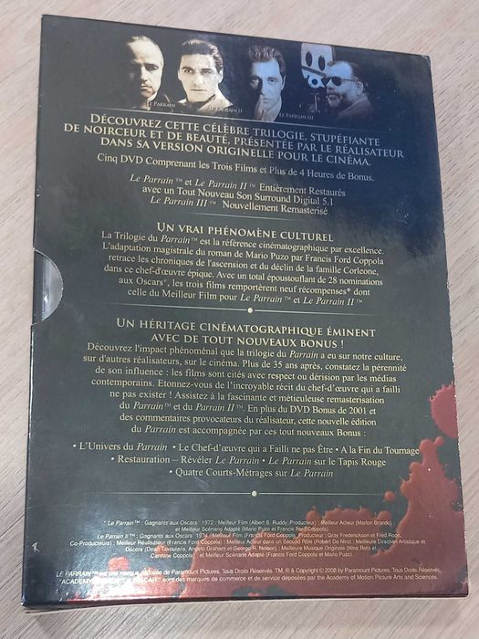 Dvs colecção/ coffrets filmes