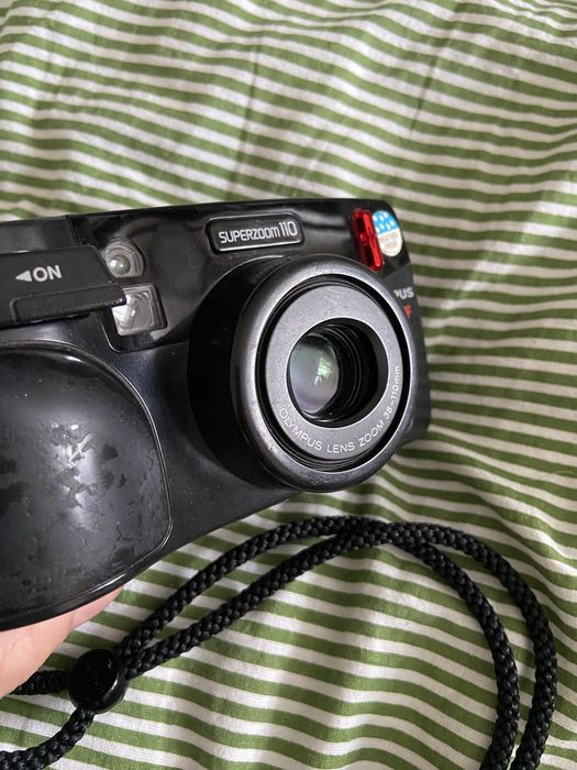 Фотоапарат Olympus Superzoom 110