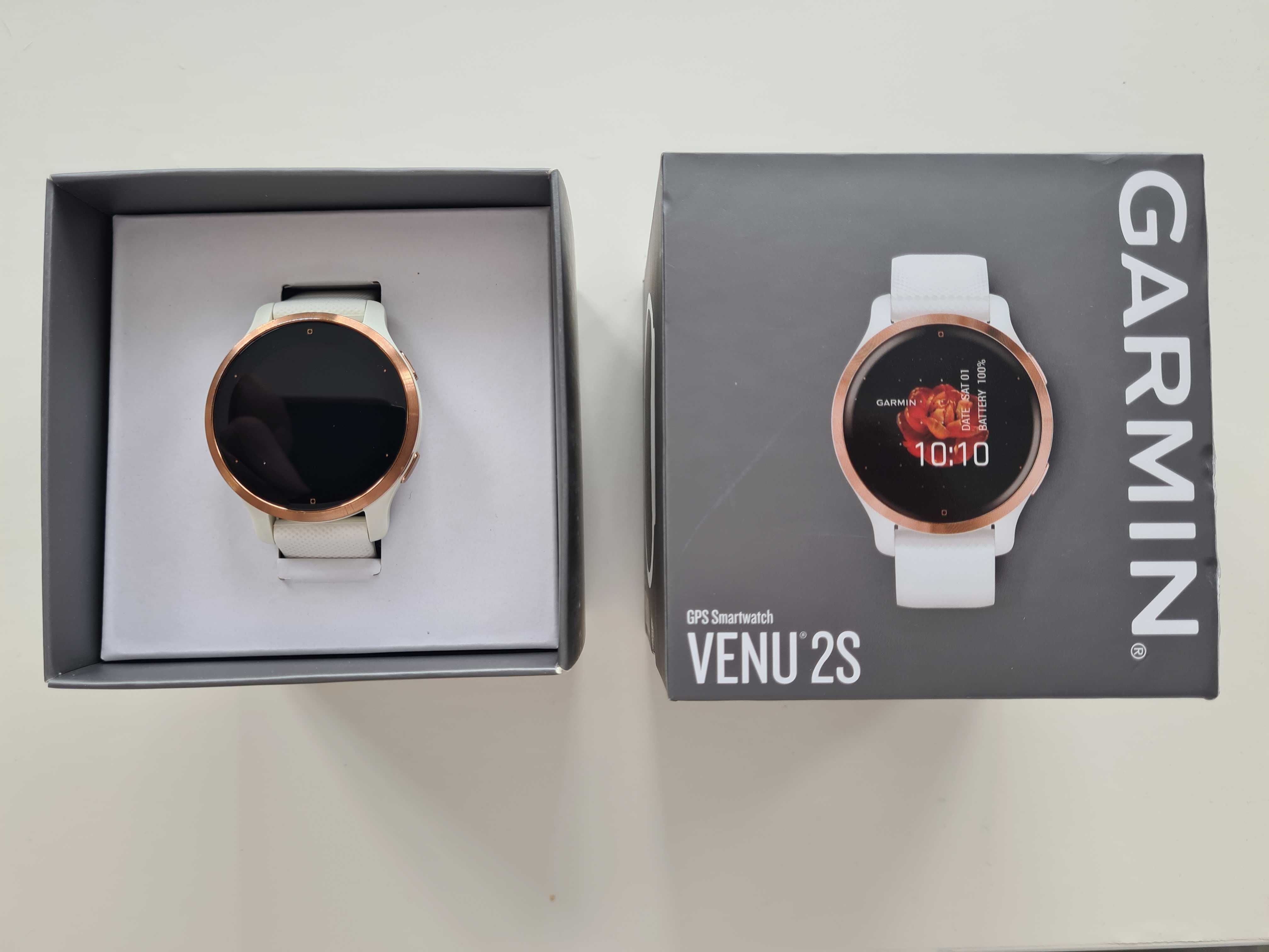 Smartwatch GARMIN Venu 2S 40mm biały