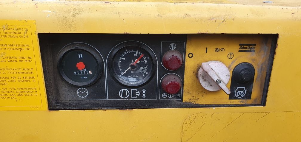 Kompresor Atlas copco xas 36