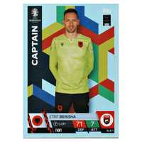 Karta Topps Euro 2024 Germany Etrit Berisha Alb 1 Captain