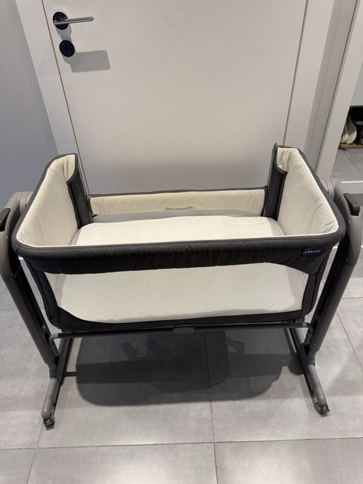 Chicco Next2Me Dream – łóżeczko dostawne (Graphite)