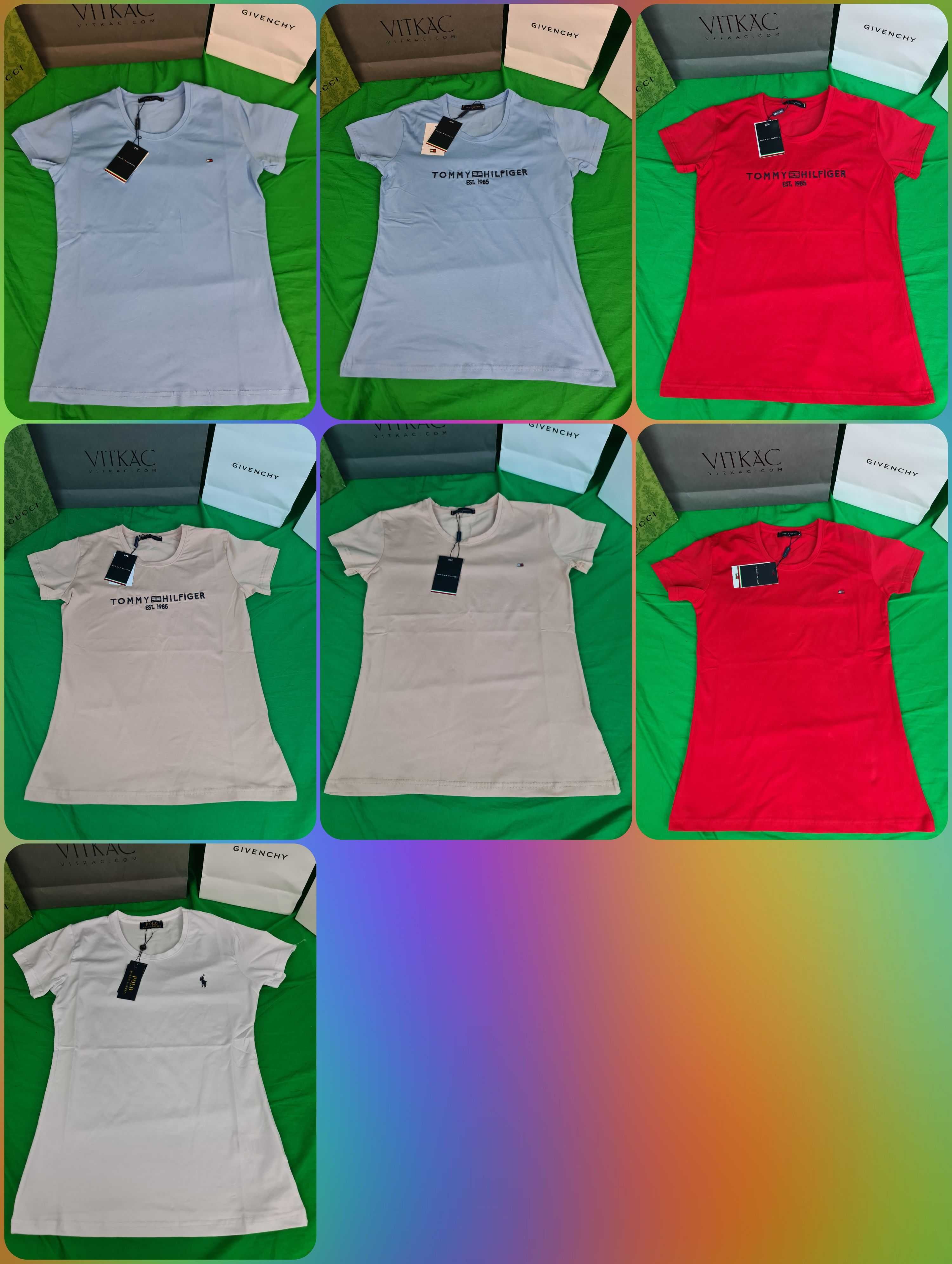Koszulka damska tommy hilfiger t-shirt ralph lauren koszulki