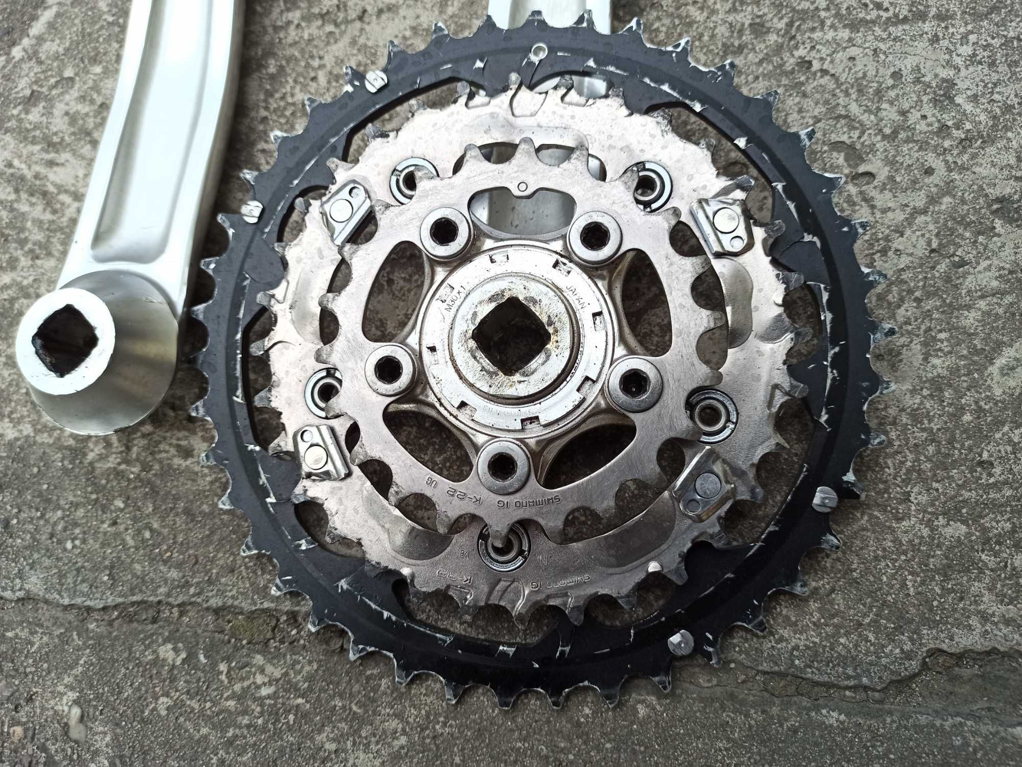 Shimano Deore XT Fc-M 739 korby 177,5mm UNIKAT.