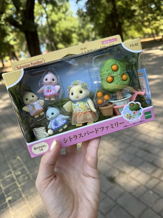 Набір Sylvanian families Citrus Bird Family Родина птахів FS-62