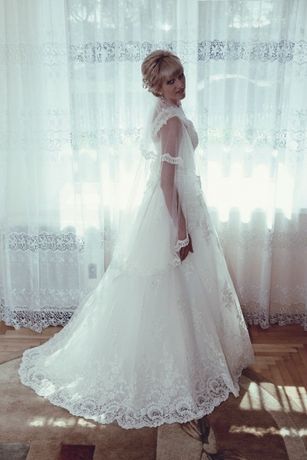 СРОЧНО!!Весільна сукня,свадебное платье