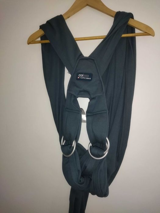 Marsupio/ Sling de pano para bebé