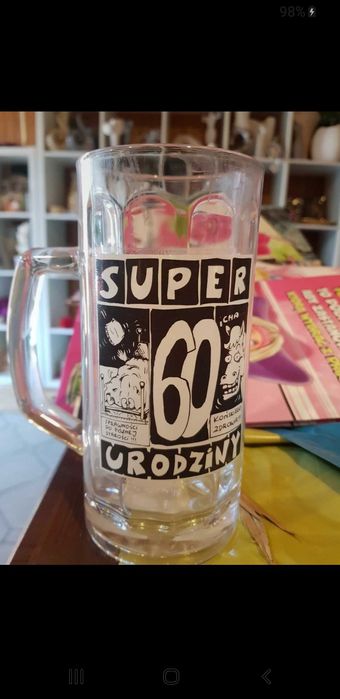 Kufel" Super 60 - te urodziny"