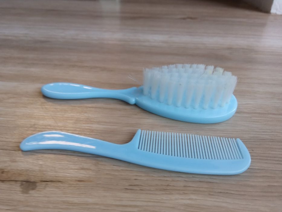 Szczotka i grzebień dziecięce