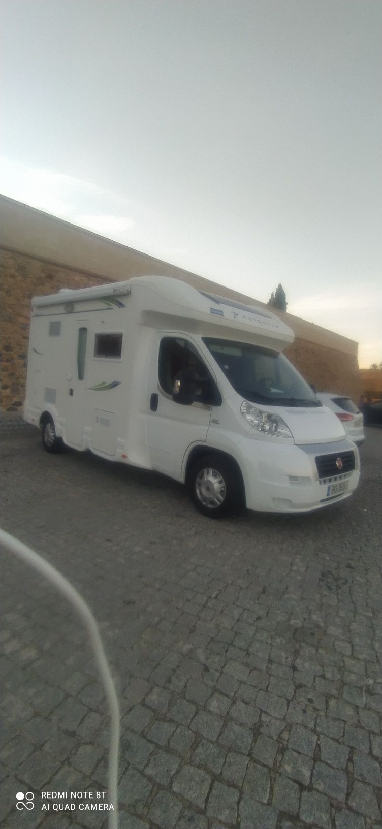 Autocaravana  com 6 metros