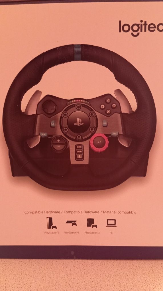 Kierownica G29 [PlayStation / PC]