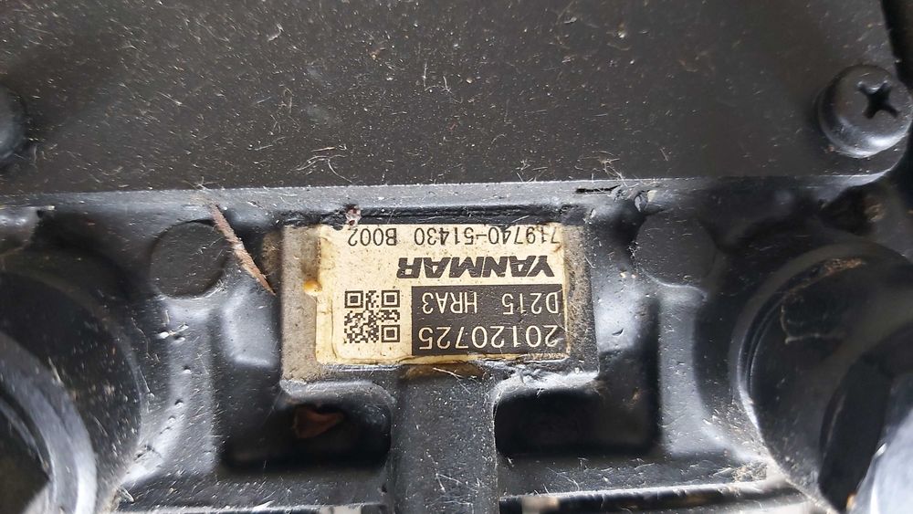 Silnik Yanmar 3TNV76