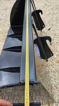 Łyżka szufla 200cm OBJĘTOŚCIOWA mocowanie do ustalenia do ładowaczy