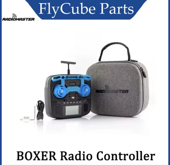 Радиоконтроллер Radiomaster BOXER, подвески Холла CC2500