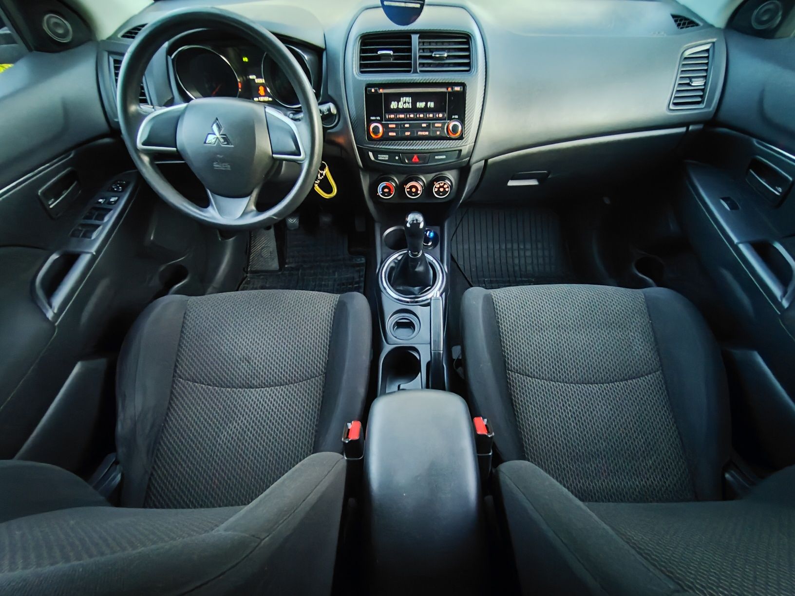 Mitsubishi ASX 1.6 benzyna 116 KM! Świetny stan techniczny i wizualny