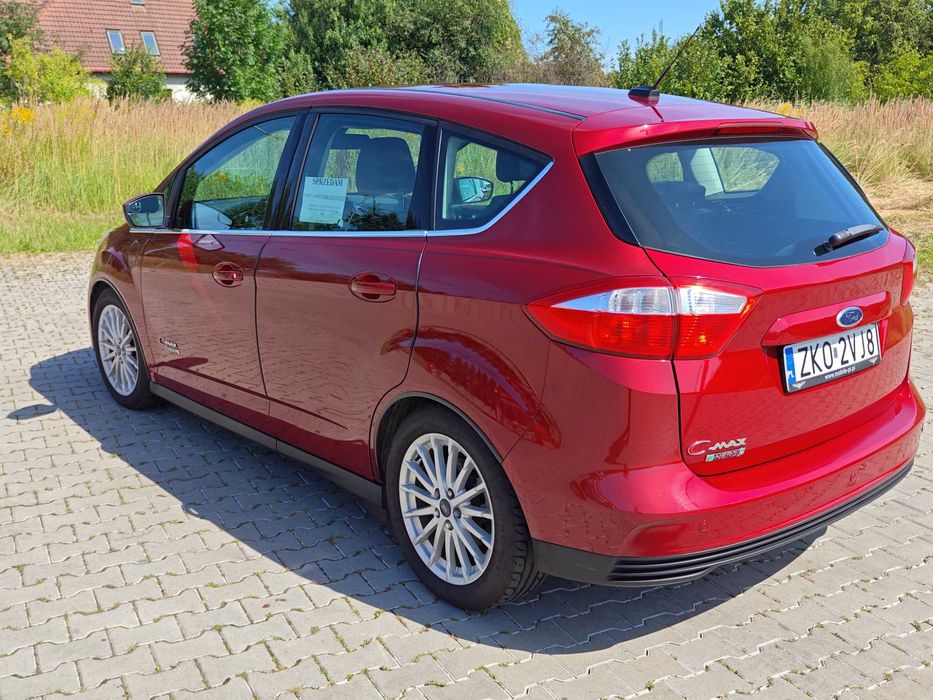 Ford C-Max MK2 2016 Hybryda plug-in