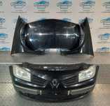 .FRENTE COMPLETA RENAULT MEGANE II 2 MK2 FACELIFT CAPOT PARACHOQUES GUARDA-LAMAS OTICAS RADIADOR VENTILADOR FRENTE FIBRA REFORÇO