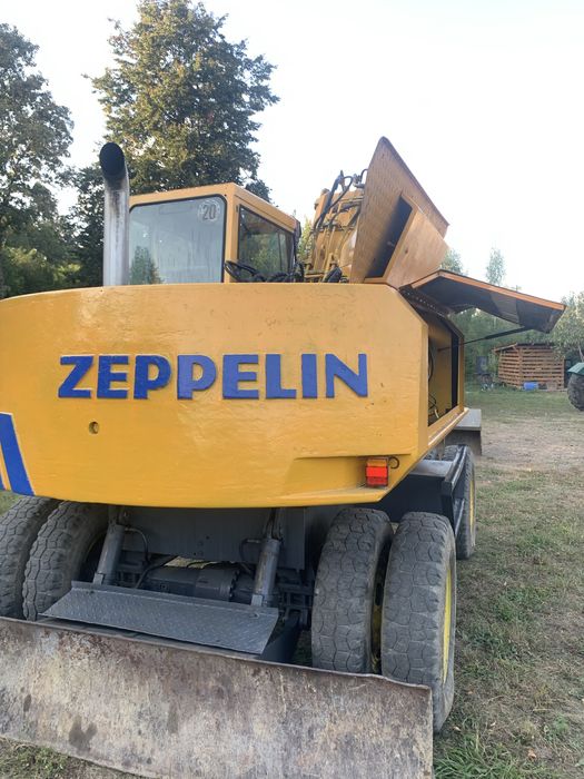 Ескаватор Zeppelin zm13b в хорошому стані