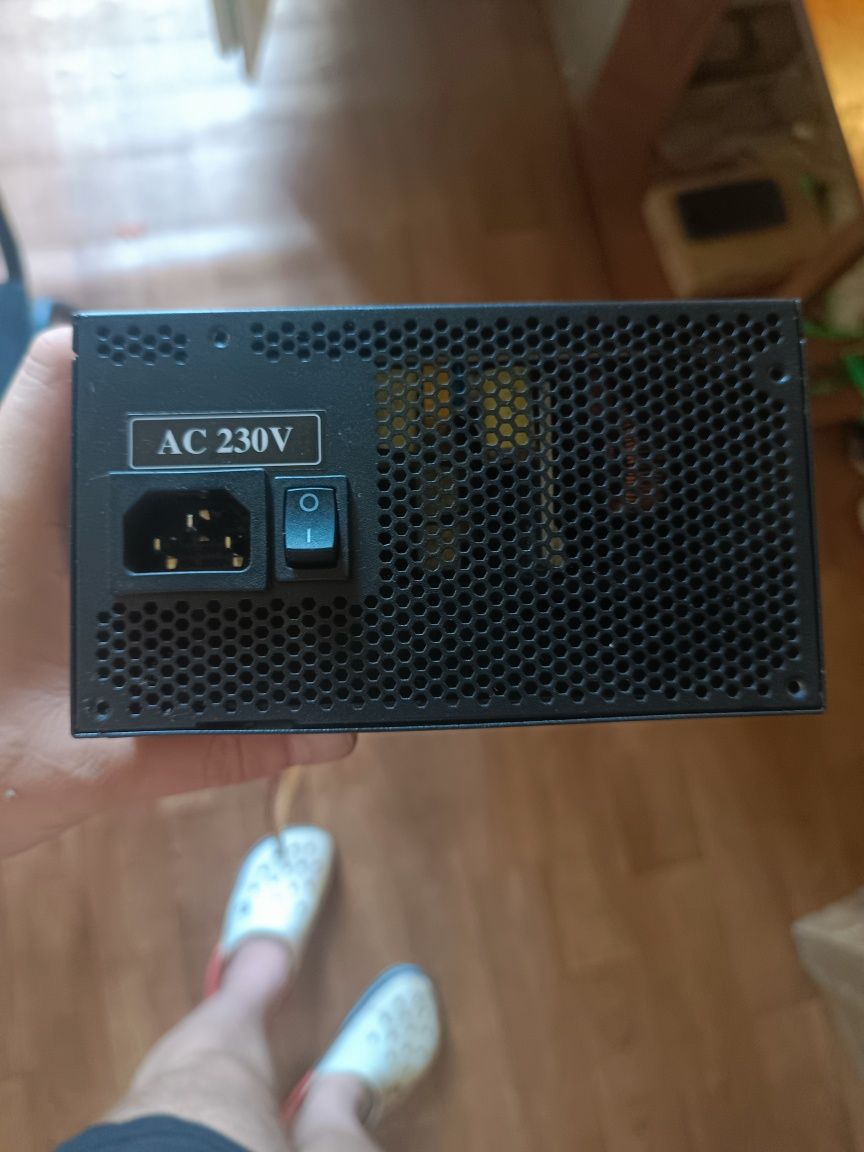 Блок питания 1st player 600 w состояние новое