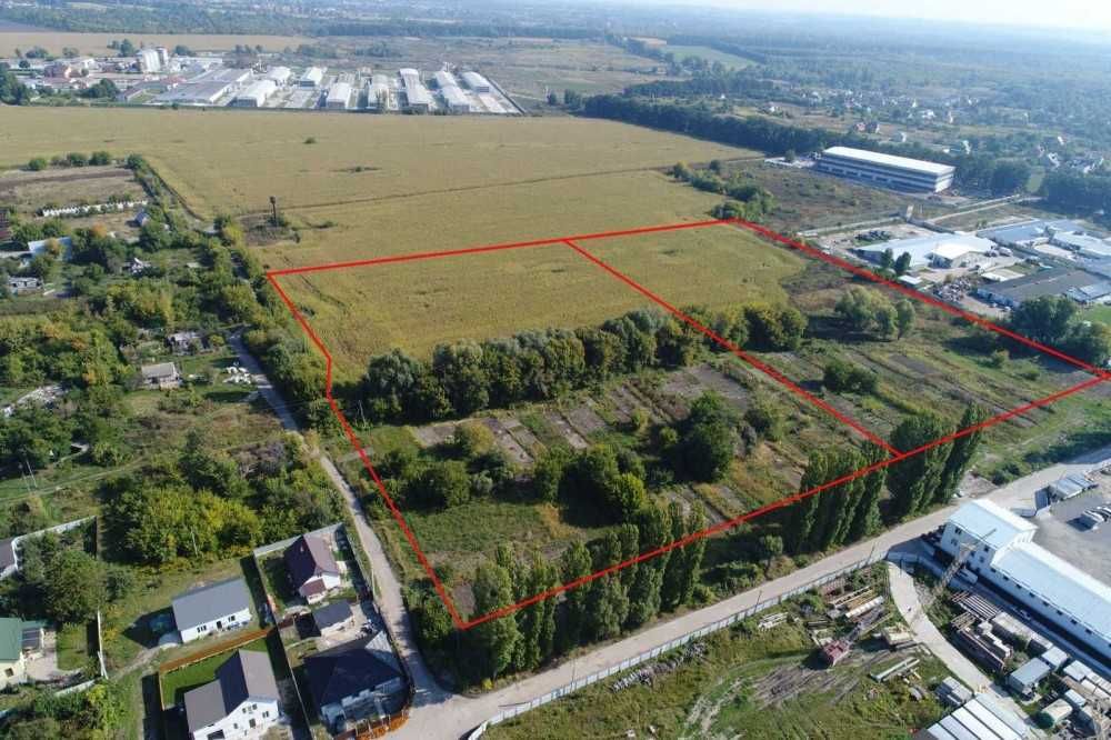 Продаж‼️Земельна ділянка - 5.6га межує з м.Васильків, вул.Комарова