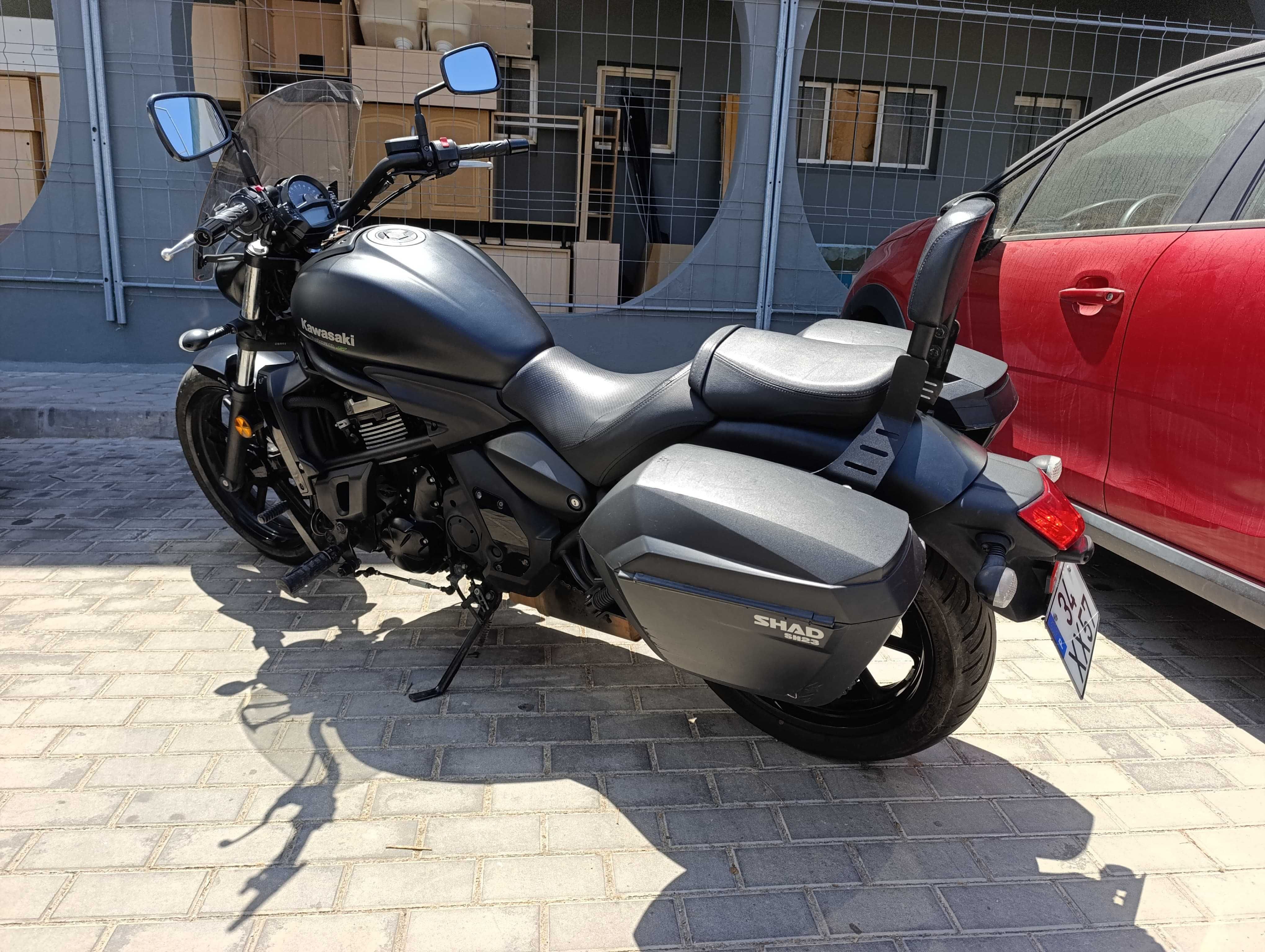 Kawazaki VULCAN S 650  Modelo 2019