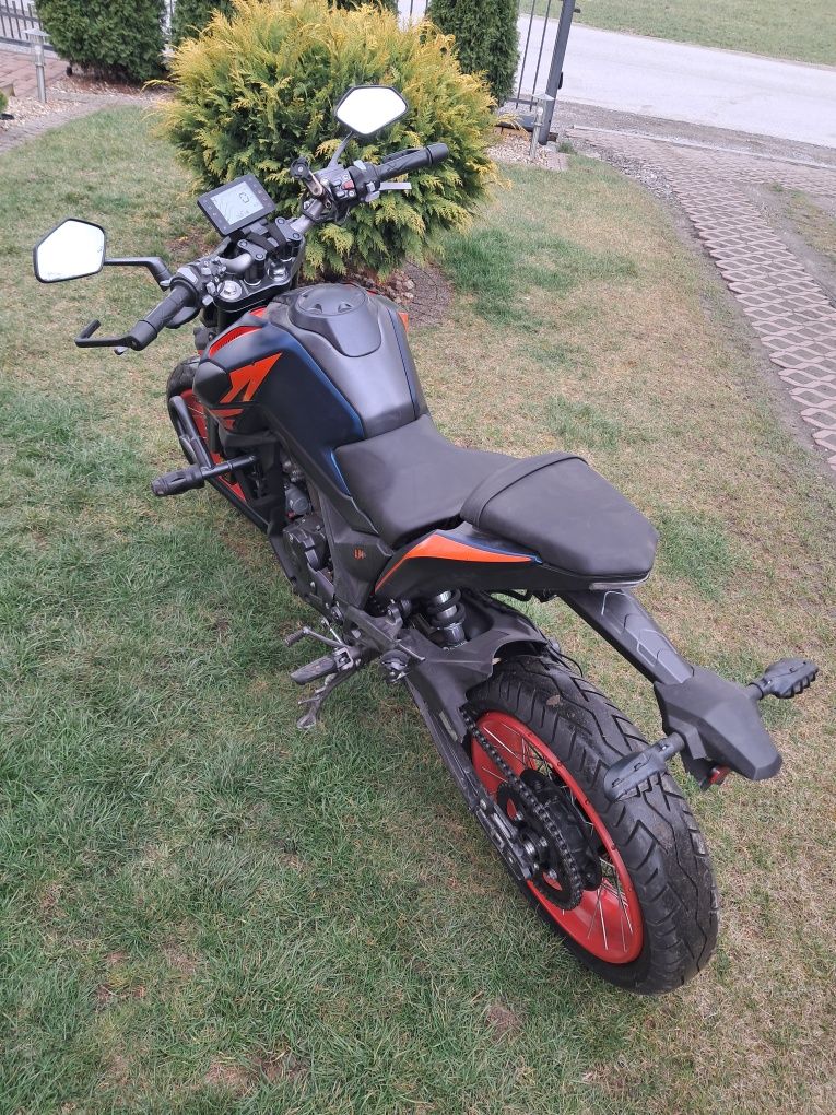 Zontes 125cm zontes