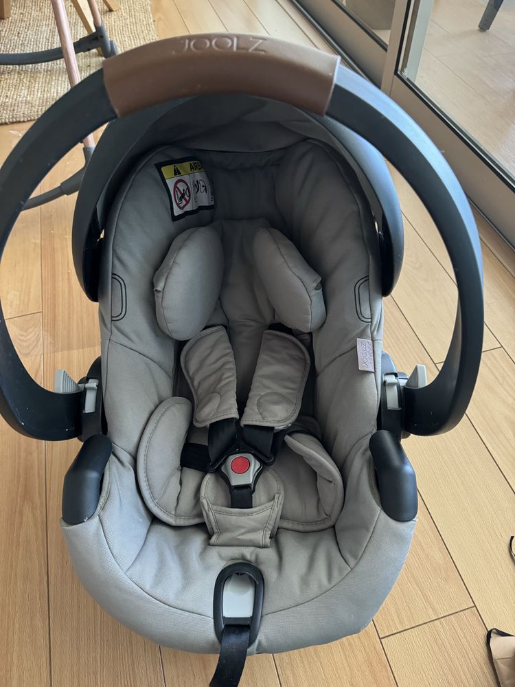 Carrinho passeio de Joolz Hub com extra acessorios