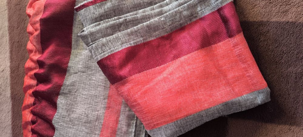 Zasłonki firanki piękne marszczone na żywo ładniejsze