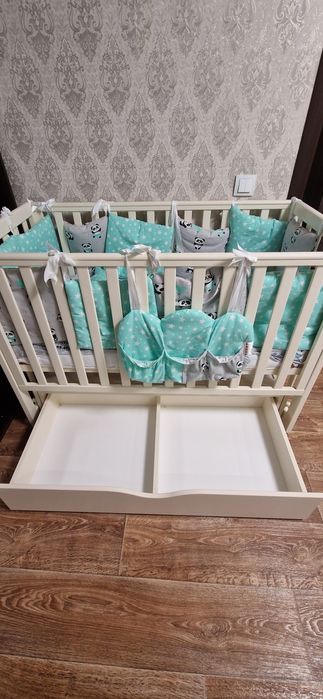 Дитяче ліжечко Верес