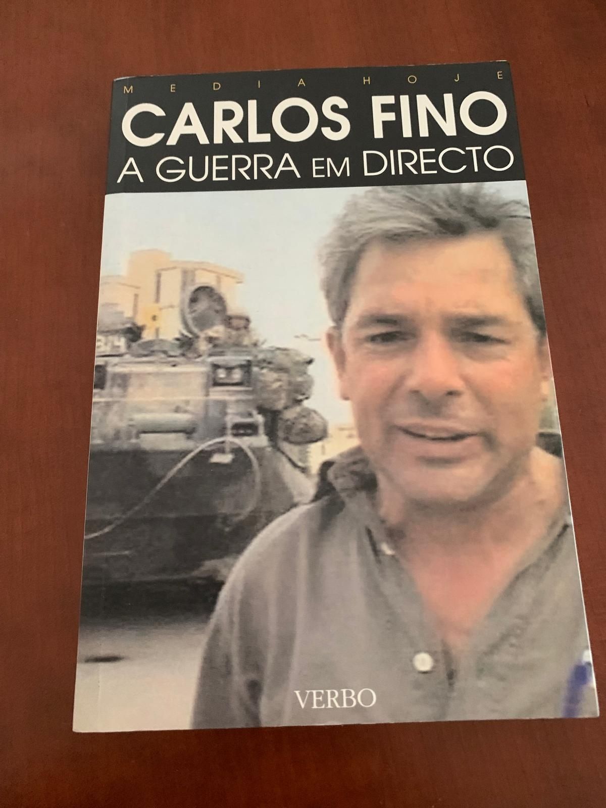 Carlos Fino - A guerra em directo