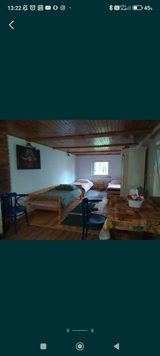 Agroturystyka u Rzeźbiarza, Łyse, noclegi Łyse