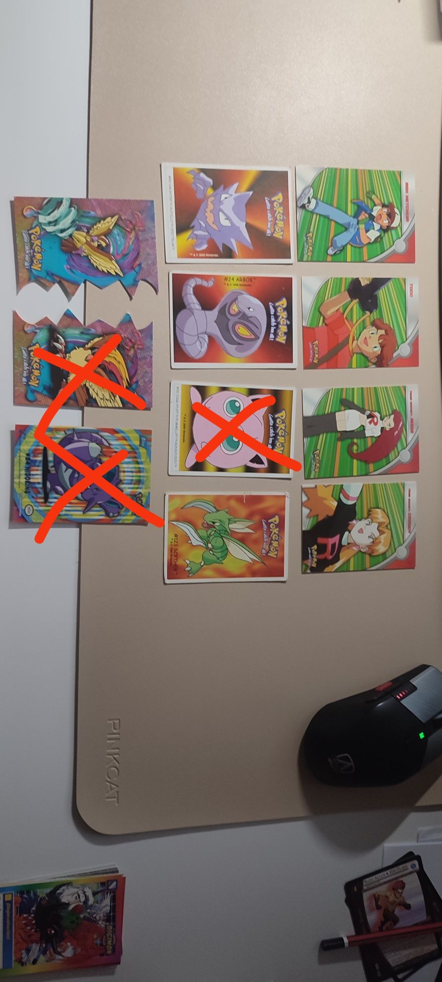 Old Pokémon TOPPs atualizado - liquidação