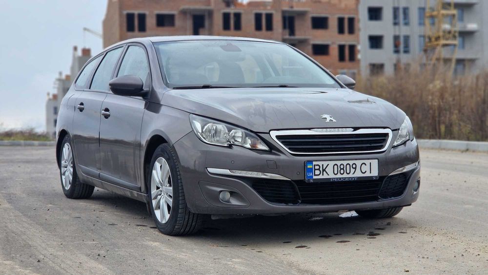 автомобіль Peugeot 308 1.6 BlueHDi