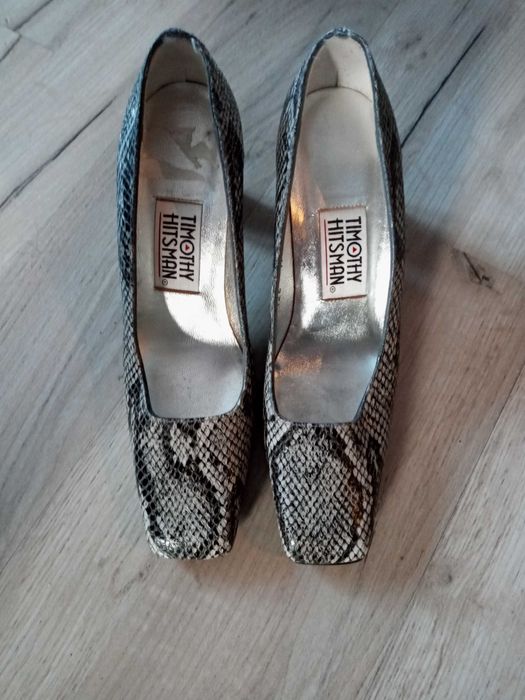 Sprzedam buty damskie vintage Timothy Hitsman