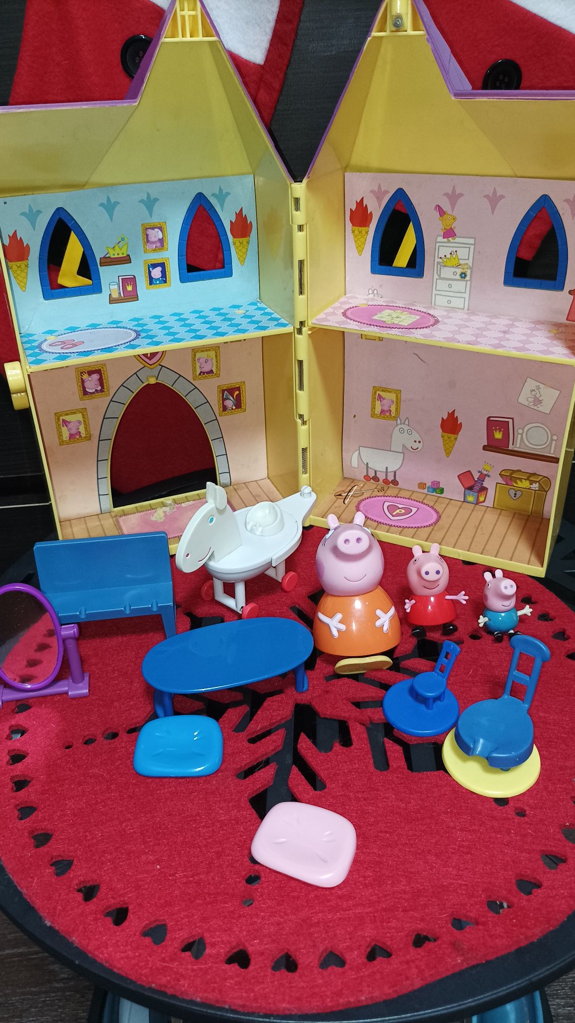 Игровой набор Peppa Pig Свинка Пеппа - Замок принцессы
