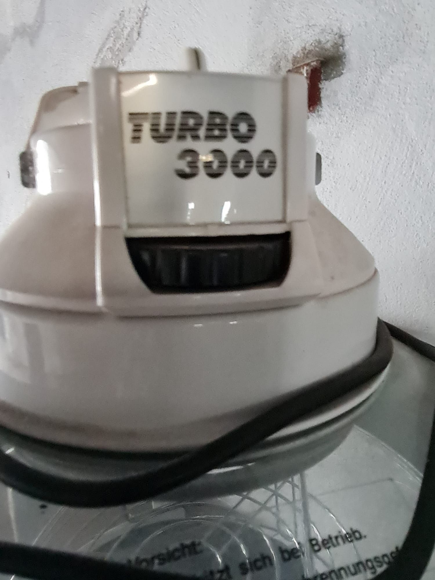 Forno de ar quente turbo 3000