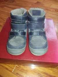 Ботинки (сапожки) зимние на мальчика, размер 30